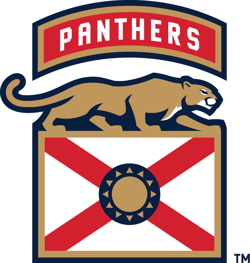 Florida Panthers 2016-Pres Alternate Logo v2 iron on heat transfer